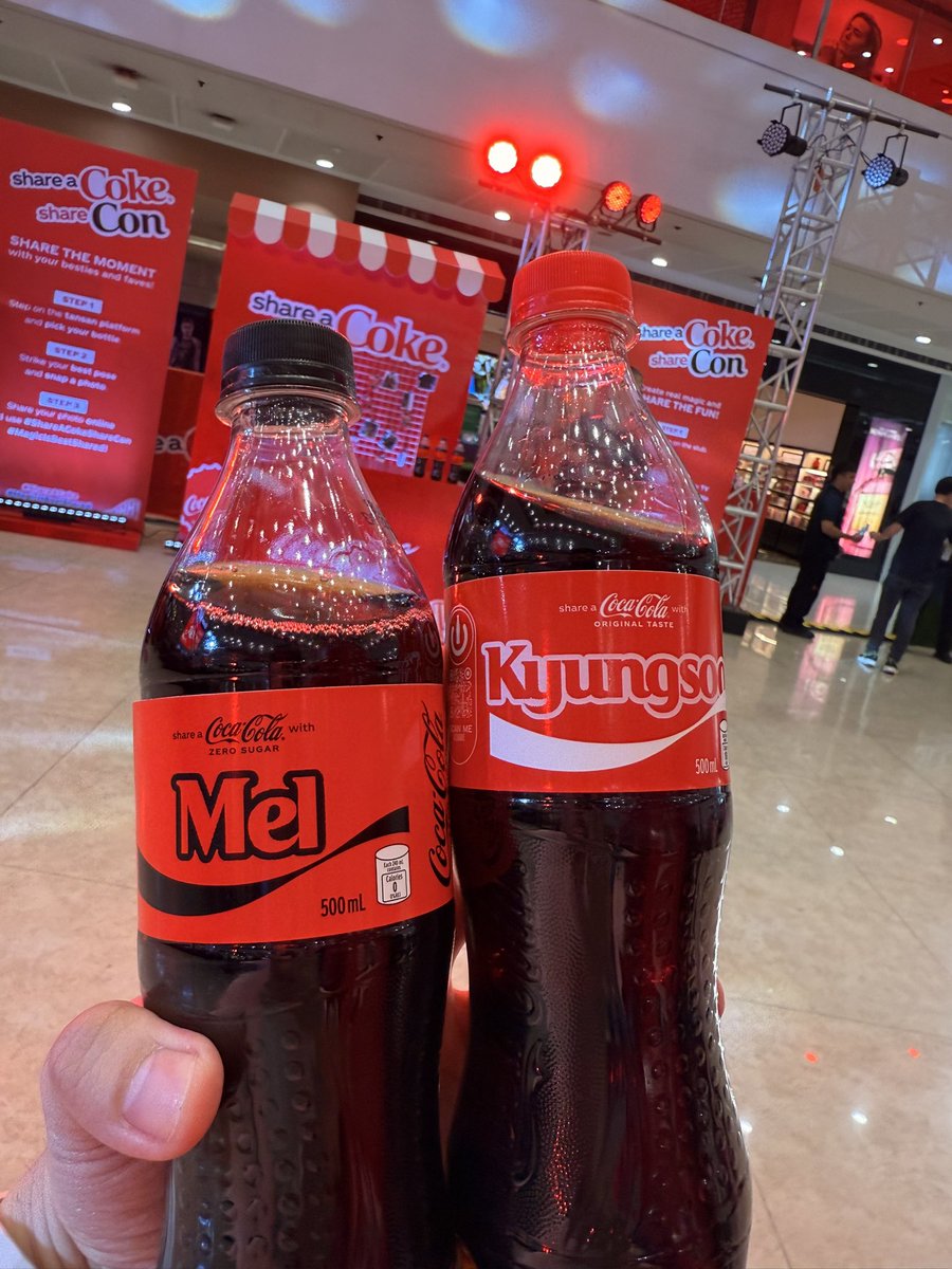 I wanna share a Coke with you <a href="/companysoosoo_/">Company Soosoo</a> ❤️