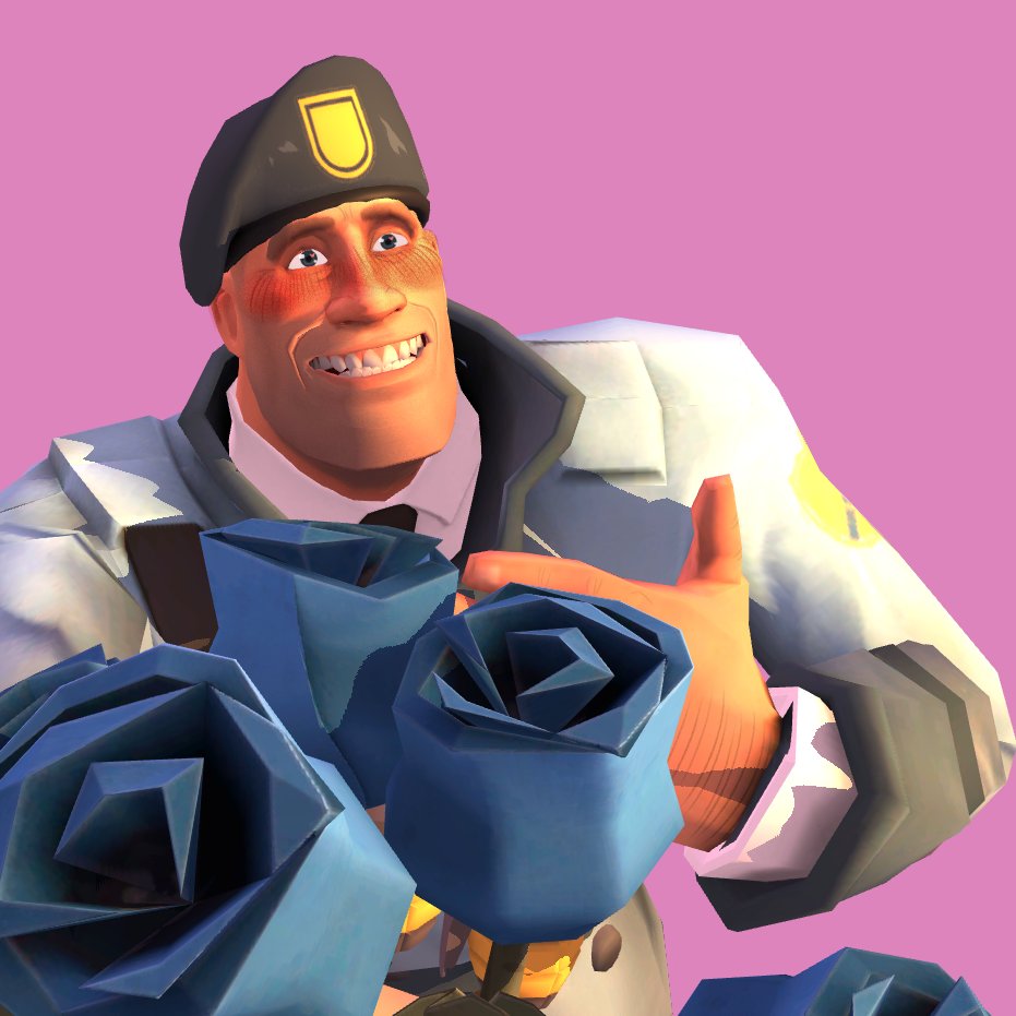 Who's he giving flowers to? Listen to your heart, when answering. If your guess was right, you have already been rewarded. You'll just see it a bit later.