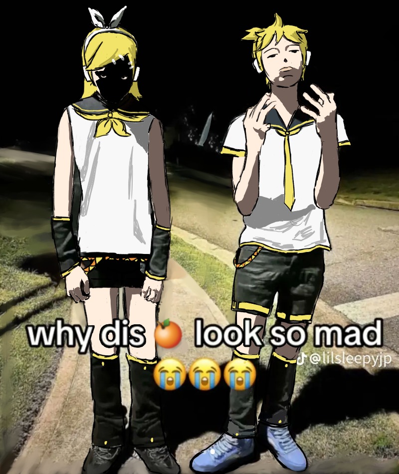 .
.
.
#art #drawing #KagamineRin #KagamineLen