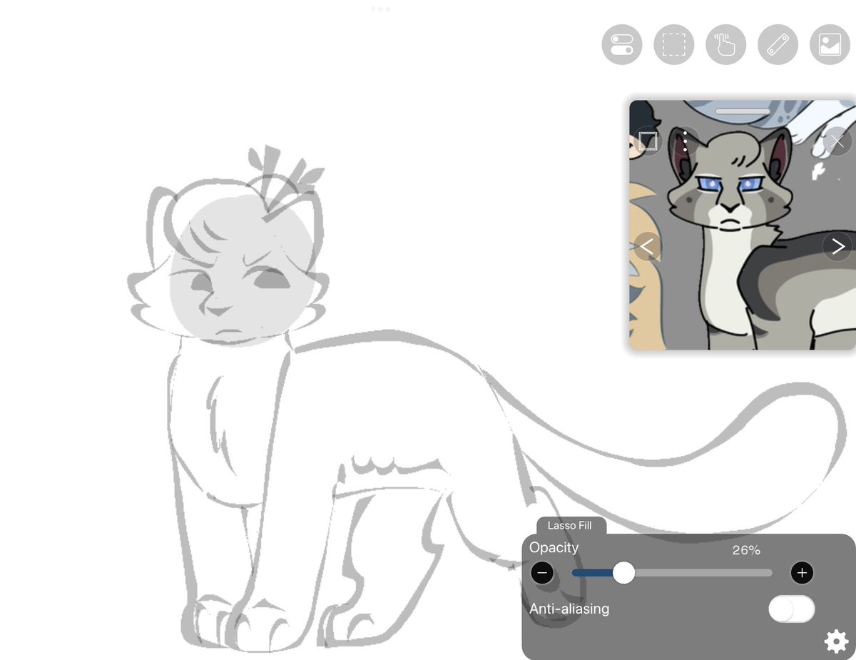 Catbird_stuff's tweet image. Chat how do we feel about Jayfeather putting the broken stick in his bun like a hair piece do I keep this chat