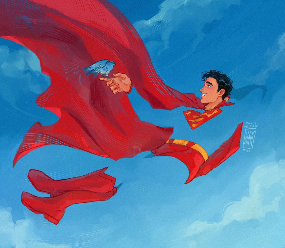waveoftheocean's tweet image. realized i didn't post the full thing here so happy superman movie release day :DD
#Superman #dccomics