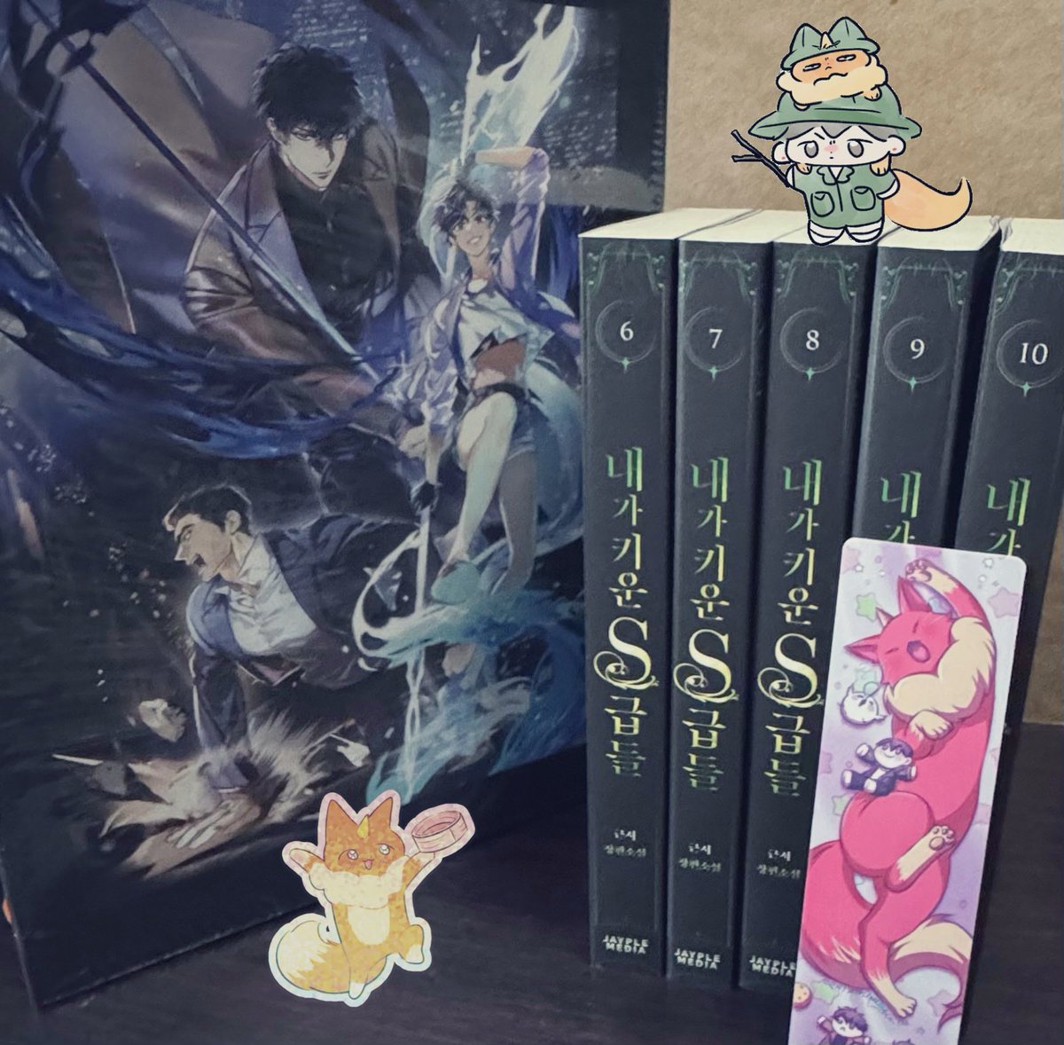 내스급本🥳❣️外伝楽しみ〜！