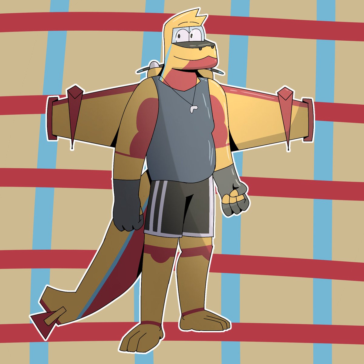 SharkEnjoyer29's tweet image. Attacks for @foqs_ @flughey @ArtByLeo26 and @/webheadXD
#artfight2025 #artfight