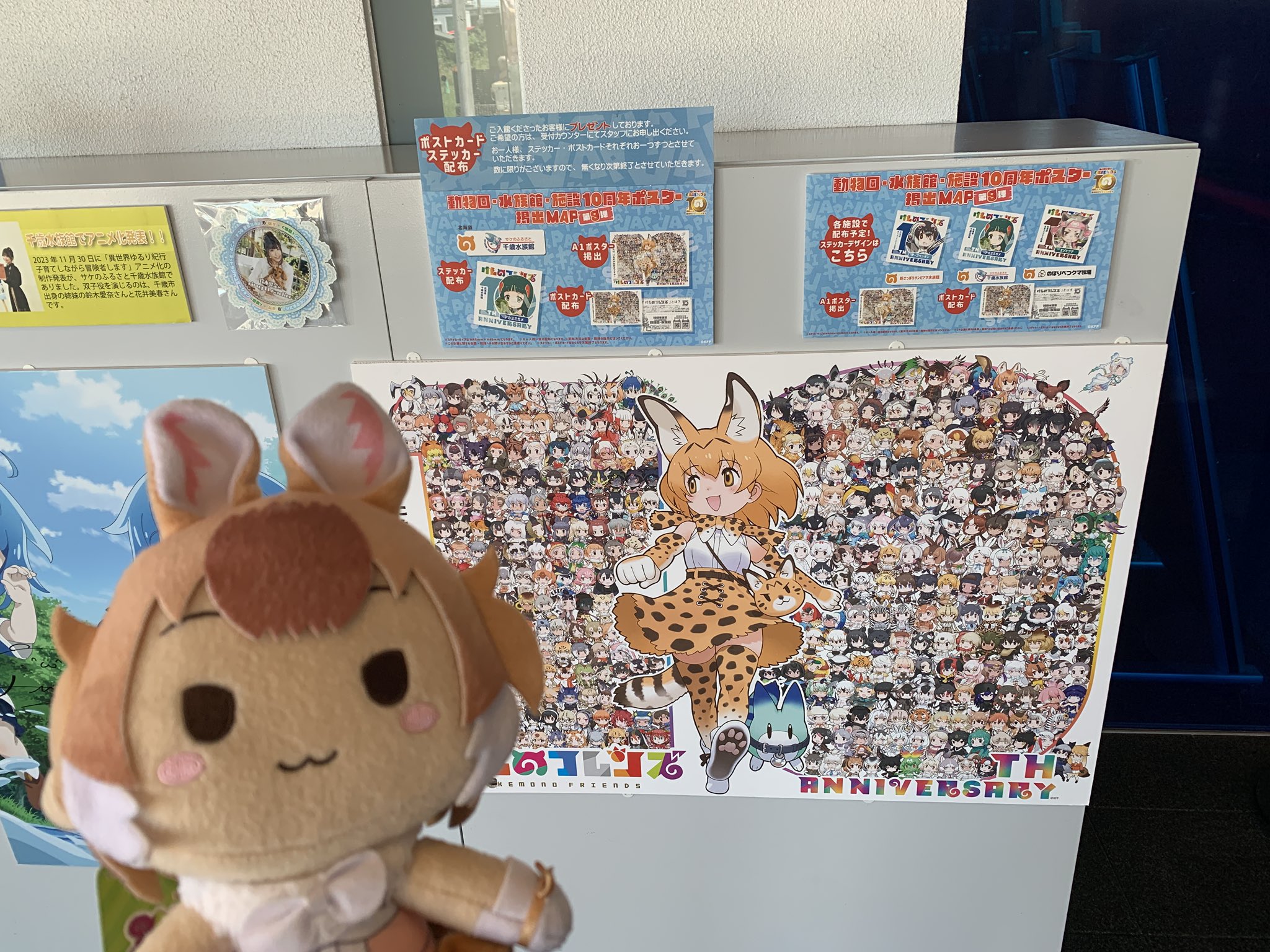 お値下げ中 mercibeaucoup モッズコートケモ耳 獣耳 クマ動物 NintendoSwitch、Steam向け新作ノベルゲーム『おしかけケモミミ
