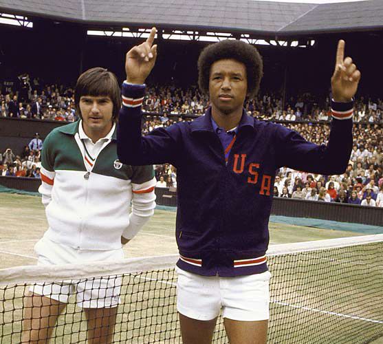 RichLEvans's tweet photo. Connors and Ashe at Wimbledon '75 would have been blockbuster fiction if it hadn't been true 
This week's read from A Sporting Soul
https://t.co/5gL6OU6rZK https://t.co/dH5He55zTQ