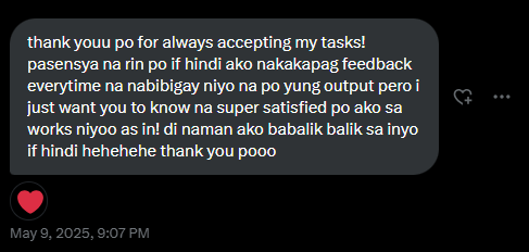 FEEDBACK. FEEDBACK. FEEDBACK 💗