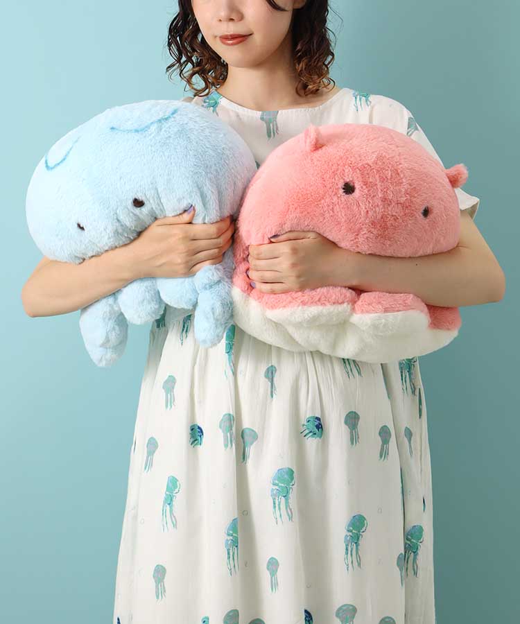 クラゲのクッション