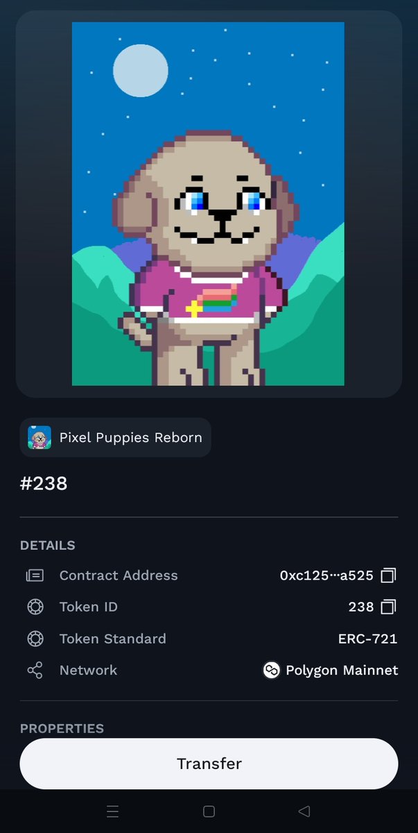 Thank you so much <a href="/pixelpupp/">Pixel Puppies | Reborn</a> <a href="/PixelsCrob/">Pixels | Crob</a> for this amazing puppie 🥰