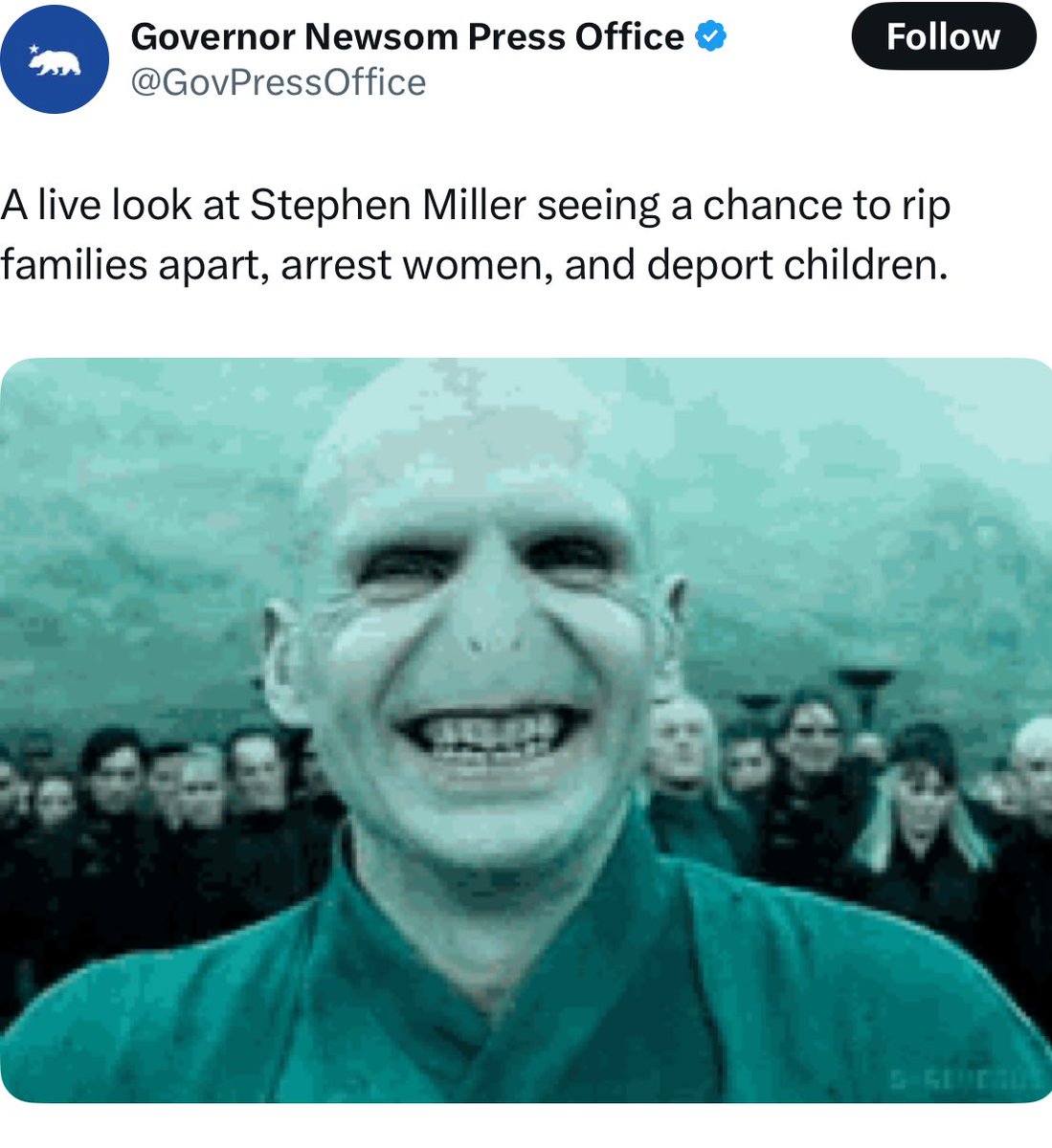 A caricature of a Jew as a monster. Very on-brand for today’s Democratic party leadership.