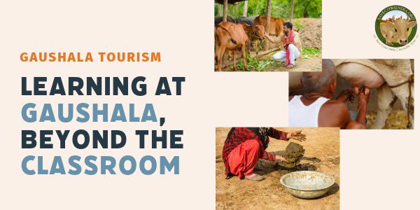 Introducing Educational Gaushala Visits for cultivating Compassion and Knowledge for students. In our increasingly urbanized lives, the sight of a cow has become a rarity, especially for our children. support.guruspeak.in/portal/en/kb/a…