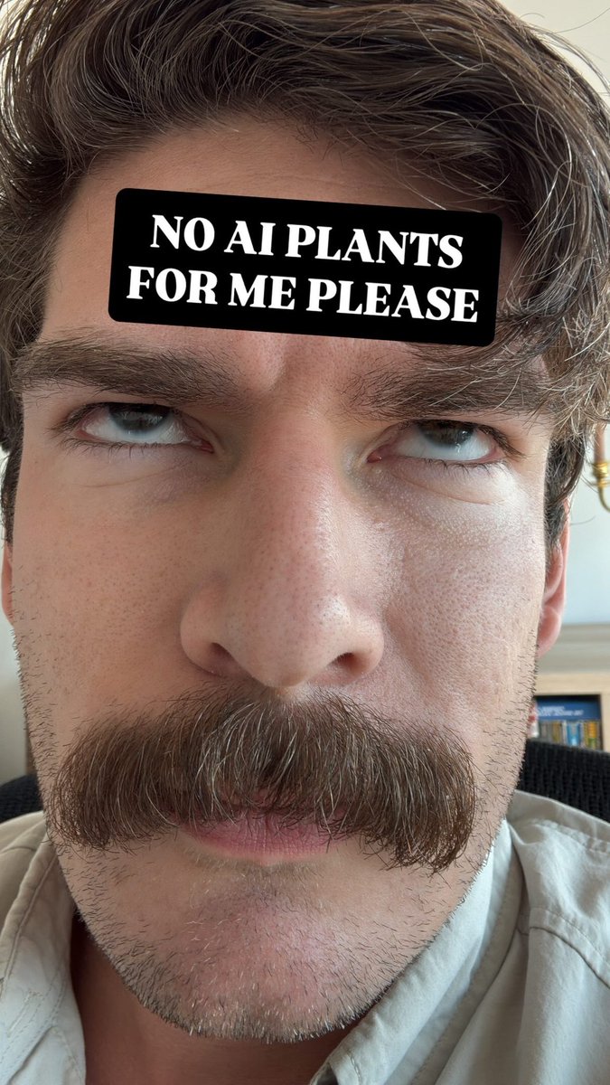 MCKGaston's tweet image. I’ve been seeing alot of AI generated images of plants on my timeline… and I’m not keen on it.
