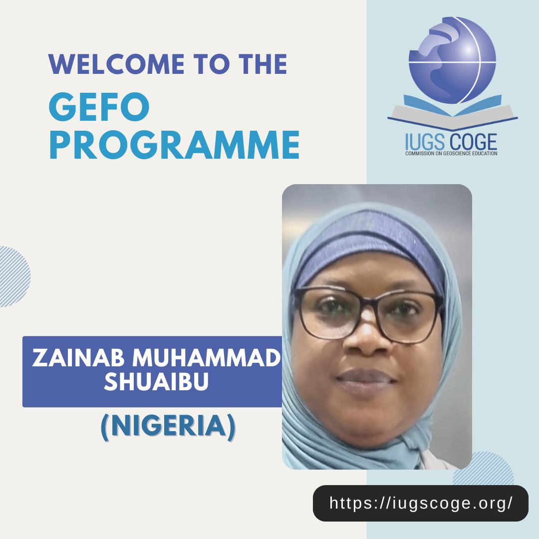 📷We’re honored to welcome two outstanding professionals to the IUGS network.

Together, we continue to grow a stronger, more connected global geoscience community. 📷
#IUGS #GeoscienceEducation #STEM #FieldOfficeCorner #EnvironmentalEducation #PetroleumGeoscience #Nigeria #Libya