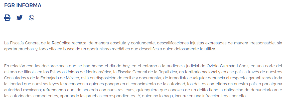 ¡Les dolieron las dos o tres verdades que les soltó Jeffrey Litchman, el abogado de Ovidio! Ya salió la palurda a decir que es una ofensa para México y ahora la FGR lo amenaza; dice que está cometiendo un delito.
¡Y apenas empieza lo bueno, eh! 😅😅