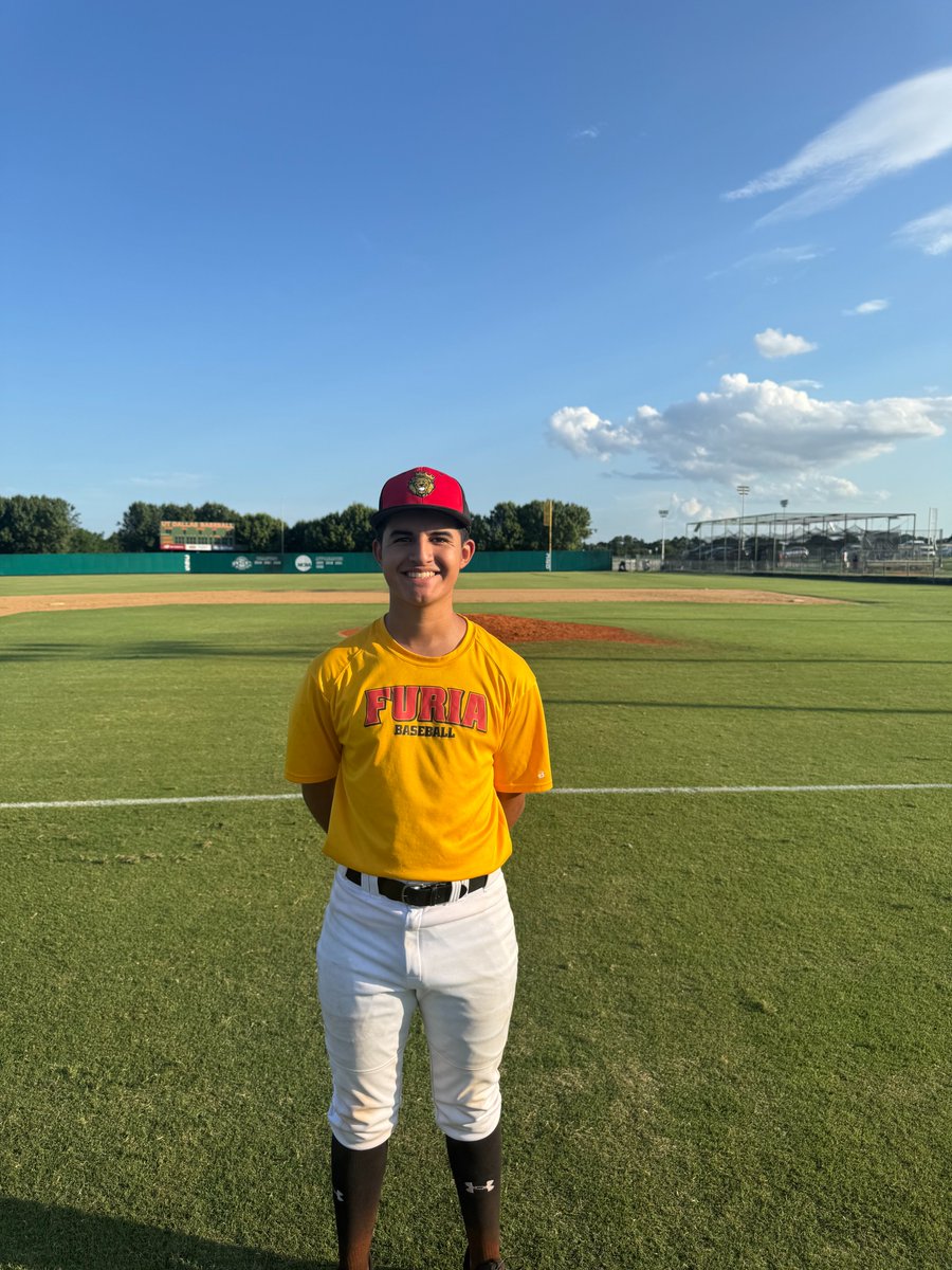 FiveToolTexas's tweet photo. F: @Furiabaseball 7, Big Dogs Navy 2
PoG: Benjamin Rodriguez 6 IP, 4K, 3H, 2 ER
Notable: Joemel Poueymirow 2-2, 2 RBI, 2R https://t.co/Cz2KUosF3q