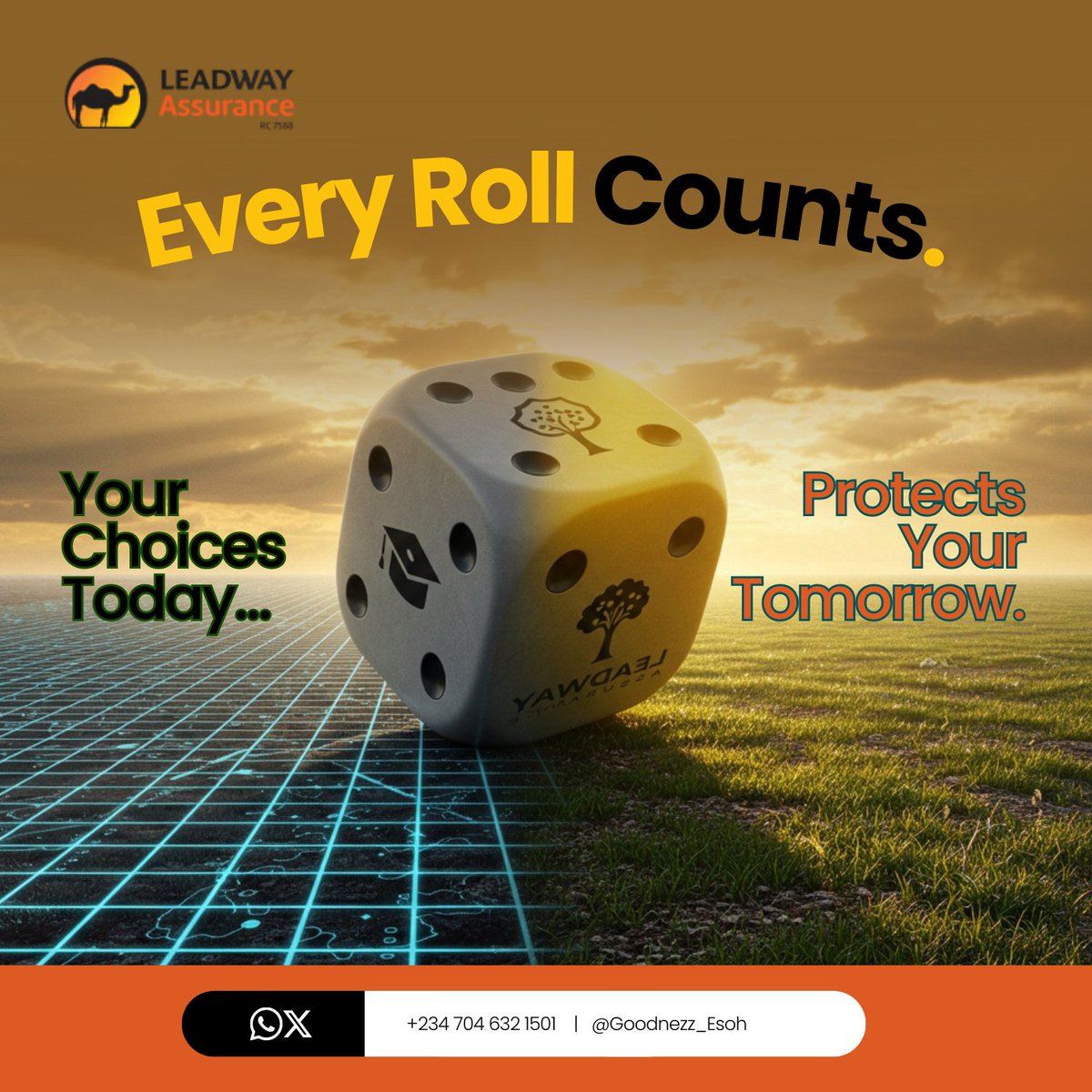 Goodnezz_Esoh's tweet image. Day 4 done!
Every Roll Counts!! @LeadwayInsure
@TariusNG
@TheXEffect_
#Tarius5daysChallenge
