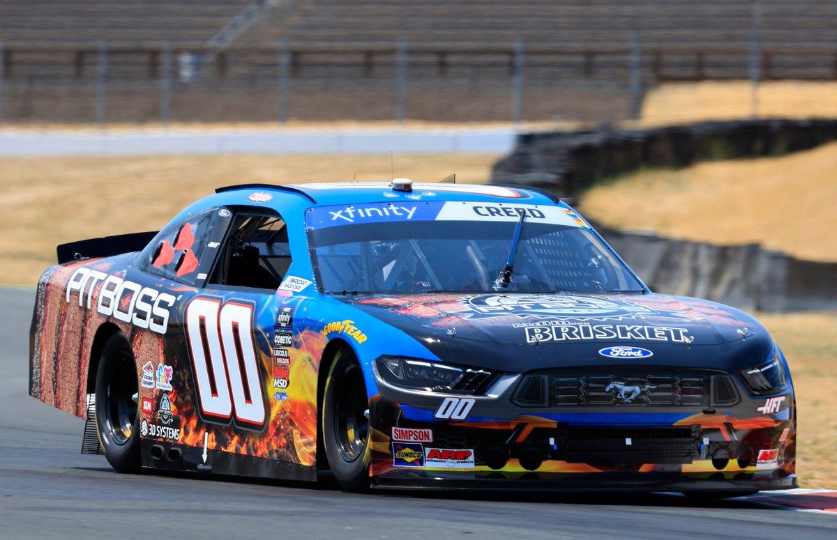 Clear 28 Agency (@clear28agency) on Twitter photo Raceday 🔜
<a href="/sam_mayer_/">Sam Mayer</a> will roll off 3rd tomorrow with the <a href="/PitBossGrills/">Pit Boss Grills</a> brisket car and <a href="/sheldoncreed/">Sheldon Creed</a> behind him in 9th! Raceday 🔜
<a href="/sam_mayer_/">Sam Mayer</a> will roll off 3rd tomorrow with the <a href="/PitBossGrills/">Pit Boss Grills</a> brisket car and <a href="/sheldoncreed/">Sheldon Creed</a> behind him in 9th!