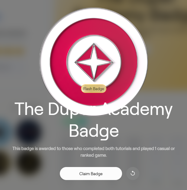 lilstaffX's tweet image. New flash badge for @playduper on @AbstractChain... Very simple just go hit the tutorial then have fun playin the game💚