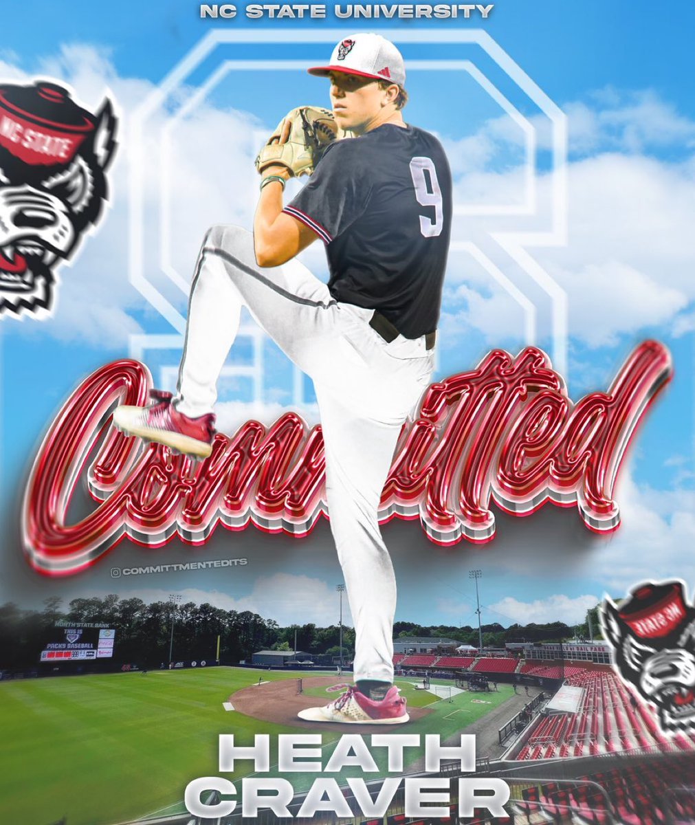 HP Christian Baseball (@hpca_baseball) on Twitter photo Congratulations to Senior Heath Craver on his commitment to NC State! We are super proud of you! <a href="/HeathCraver395/">Heath Craver</a> <a href="/NCISAA1/">NCISAA</a> <a href="/PrepBaseballNC/">Prep Baseball North Carolina</a> <a href="/bhallwfmy/">Brian Hall</a> <a href="/HPEmichael/">Michael Lindsay</a> <a href="/BRocheSports/">Bryant Roche</a> #cougarpride Congratulations to Senior Heath Craver on his commitment to NC State! We are super proud of you! <a href="/HeathCraver395/">Heath Craver</a> <a href="/NCISAA1/">NCISAA</a> <a href="/PrepBaseballNC/">Prep Baseball North Carolina</a> <a href="/bhallwfmy/">Brian Hall</a> <a href="/HPEmichael/">Michael Lindsay</a> <a href="/BRocheSports/">Bryant Roche</a> #cougarpride