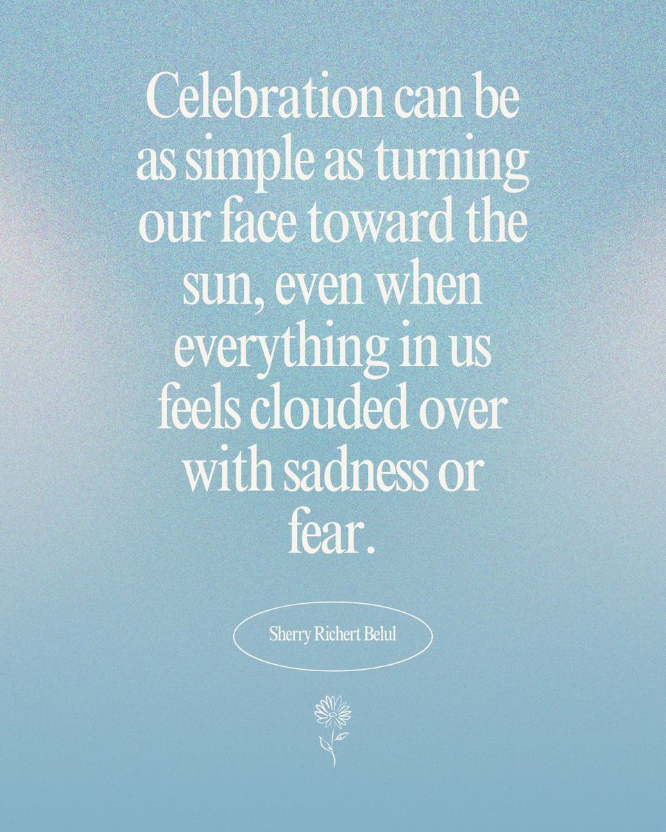 Books That Save Lives (@btslpublishing) on Twitter photo 🌻☀️ Some inspiring and uplifting words from <a href="/SimplyCelebrate/">Sherry Richert Belul</a> who always brings a smile to our sun-shiny faces! Find more blog posts and joyful products below ☺️
🔗 simplycelebrate.net 🌻☀️ Some inspiring and uplifting words from <a href="/SimplyCelebrate/">Sherry Richert Belul</a> who always brings a smile to our sun-shiny faces! Find more blog posts and joyful products below ☺️
🔗 simplycelebrate.net
