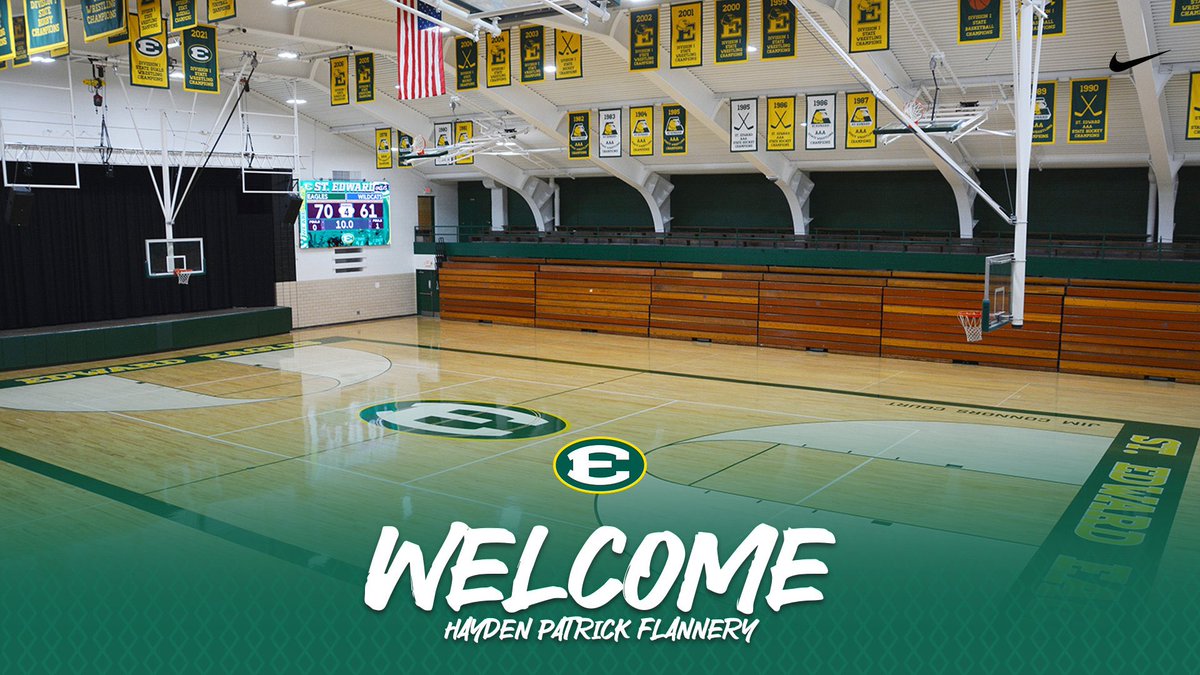 St. Edward High School Basketball tweet media