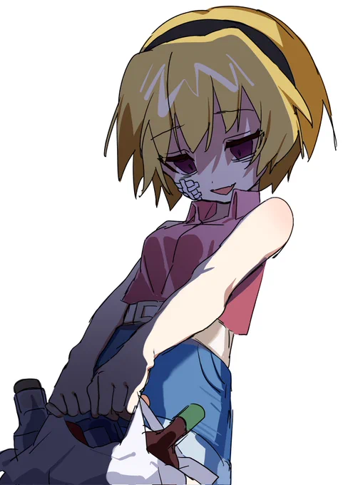 わたくしが強くなれば にーにーはきっと帰って来ますのよ