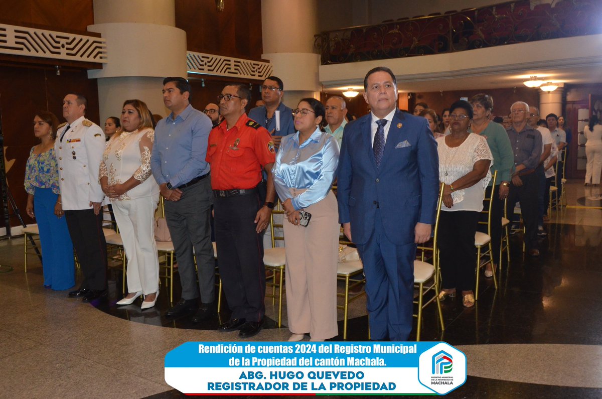 Registro Municipal de la Propiedad cantón Machala tweet media