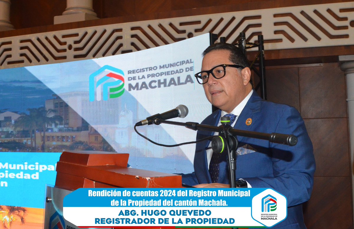 Registro Municipal de la Propiedad cantón Machala tweet media