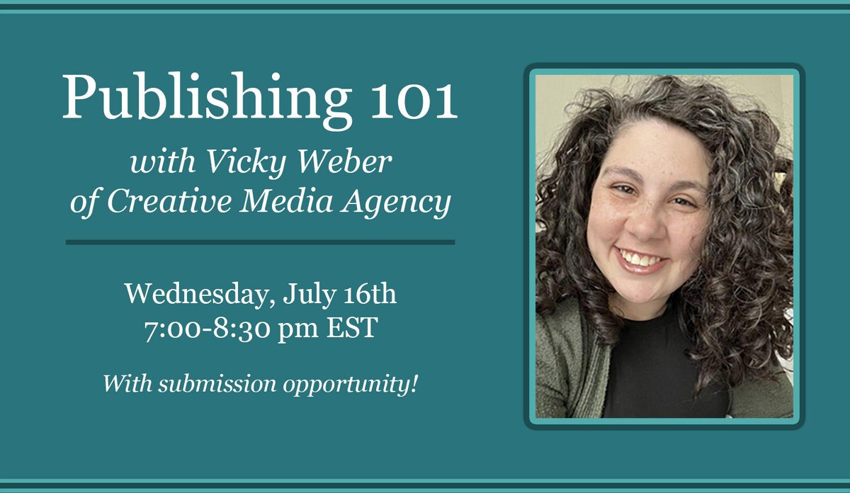 CSOhioSCBWI's tweet image. Just getting started and not sure what comes next? This 1 hour webinar covers the most common beginner questions-from industry basics to submission do’s and don’ts. Led by literary agent Vicky Weber, w/submission opp! #CSOhioSCBWI #SCBWI register at: scbwi.org/events/publish…