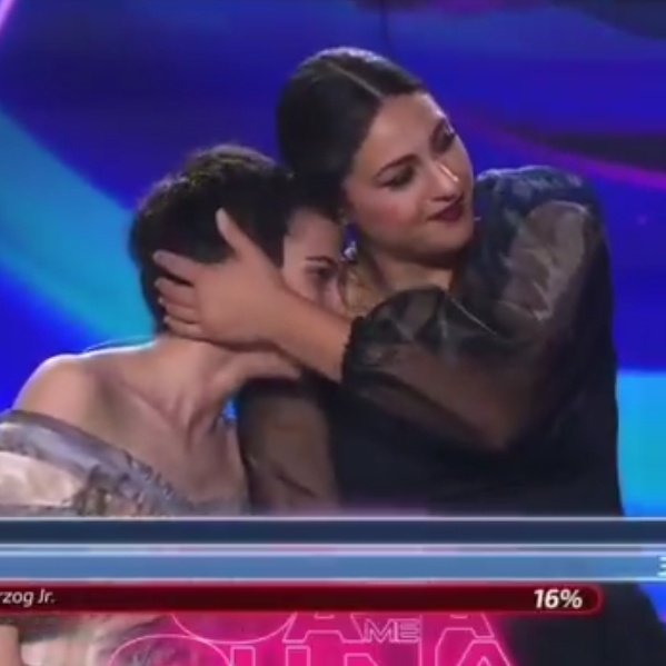 Lauraabalm's tweet image. Maravillosas estas dos mujeronas que han ocupado los dos primeros puestos. Melani y Esperansa sois increibles y la combinacion es fabulosa. #TCMSFinal