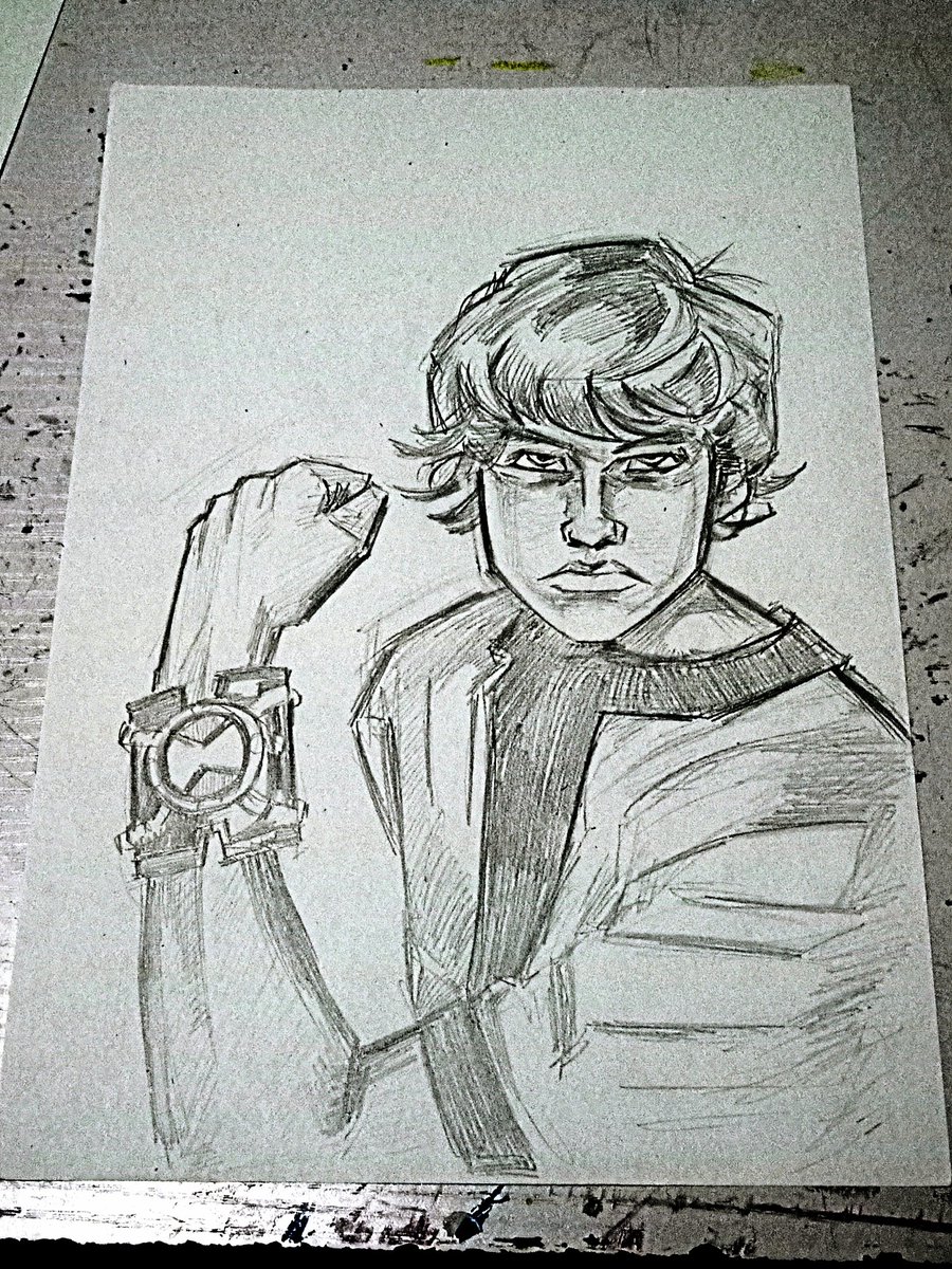 Saitamasule's tweet image. My brother asked me to draw live action Ben 10
#reviveben10 #ben10