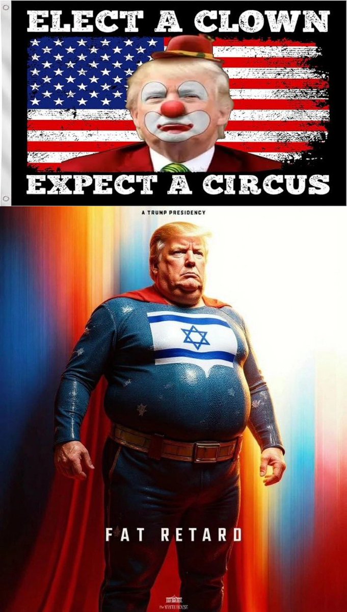 Cabronesio's tweet photo. Más bien el convicto delincuente cerdo #TrumpPedofilo sería la versión demente anciano gordo asqueroso anaranjado de Homelander 🤣🤣🤣
#EpsteinClientList
#TrumpEpsteinCoverup
#TrumpEpsteinPedoFiles
#TrumpIsAPedoRapist
#TrumpIsWarCriminal
#TrumpFuckOff
https://t.co/ZgZchv5foX https://t.co/QejbcVo9wL