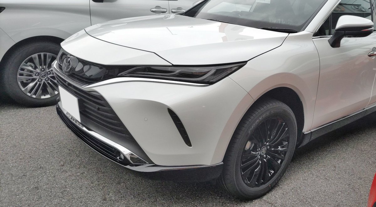 ヴェンザのNightshade ED.はスモークヘッドライトじゃないので、こちらは言わばガラパゴスJDMナイトシェード