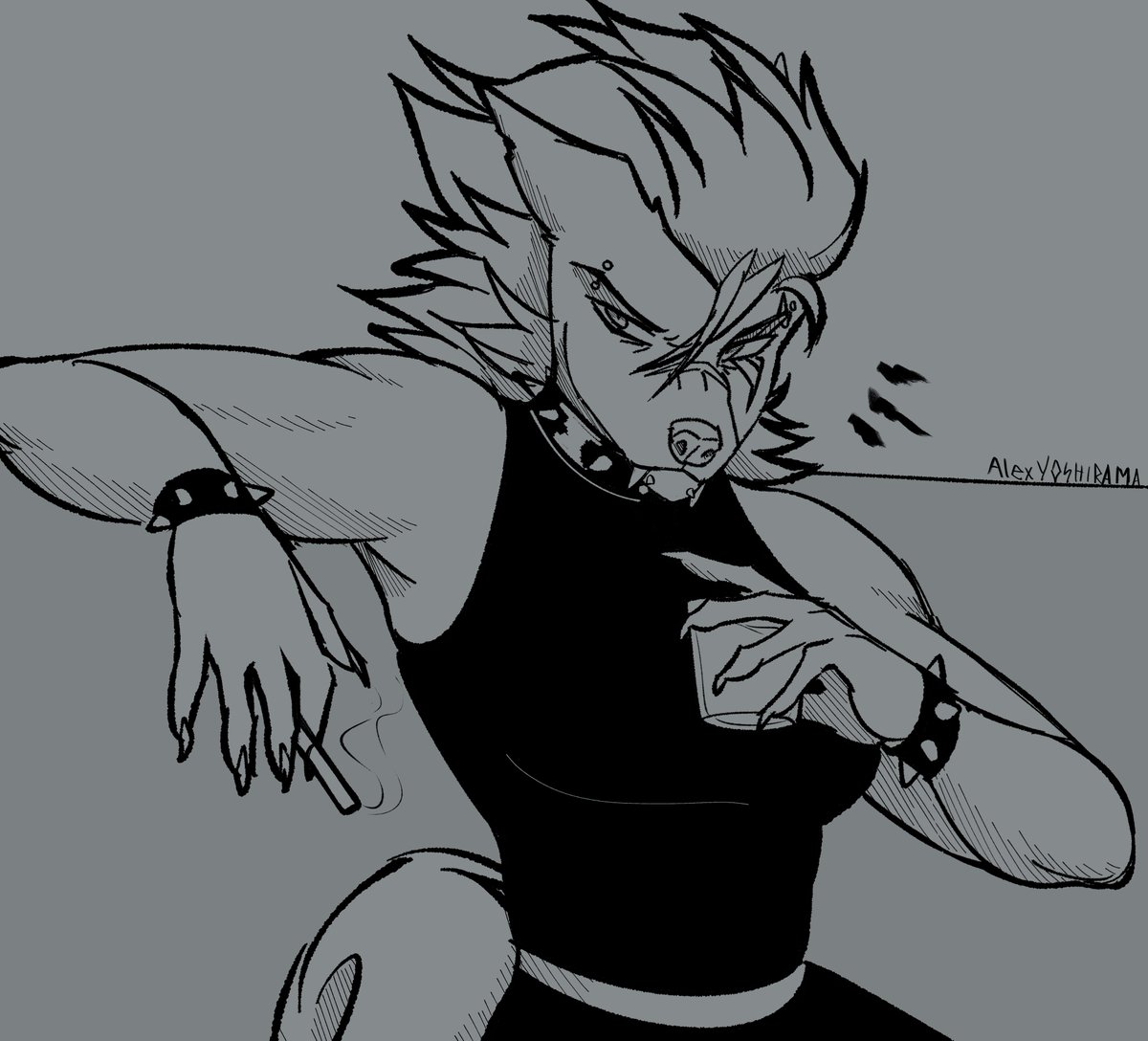 AlexYoshirama's tweet image. 💢