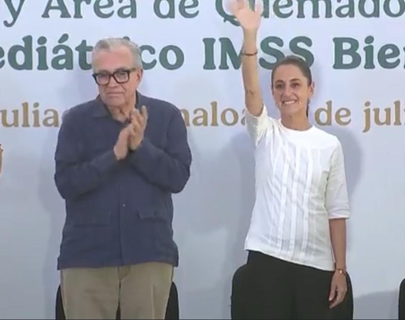 ¡Bienvenida a Sinaloa Presidenta 🤩!

Un honor recibir en Culiacán a nuestra Presidenta Claudia Sheinbaum Pardo. Su presencia en Sinaloa es muestra de su cariño y compromiso con el bienestar  de las familias sinaloenses 🙌.