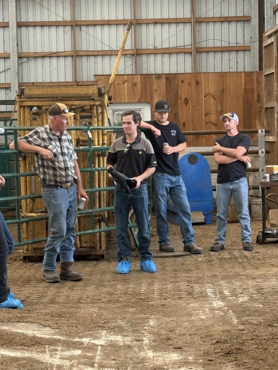 Beef Farmers of Ontario (@beeffarmerson) on Twitter photo We kicked off the OBYA Tour with a great stop at Forbes Farms. The Forbes family background calves in a <a href="/WeCover_Steel/">WeCover Structures</a> barn, run cow-calf pairs & raise replacement heifers. They highlighted how building good relationships with people can set you up to work together for decades. We kicked off the OBYA Tour with a great stop at Forbes Farms. The Forbes family background calves in a <a href="/WeCover_Steel/">WeCover Structures</a> barn, run cow-calf pairs & raise replacement heifers. They highlighted how building good relationships with people can set you up to work together for decades.