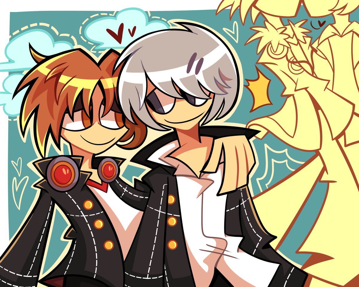 Bestfriends or lovers 💥#souyo #yosukexyu #Persona4 #Persona4Golden