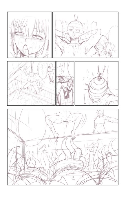 漫画はコマが細かいページ程
時間がかかってしまう
割と1ページ1枚絵だとすぐ終わる 