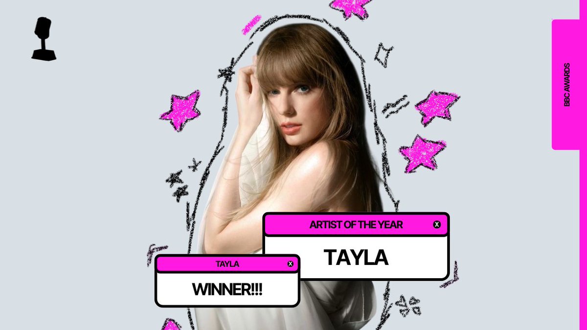 bbcmusicmw's tweet photo. 🎀 • And the 'Artist Of The Year’ is... Tayla! (@infostayla) https://t.co/ZbTgIeochL