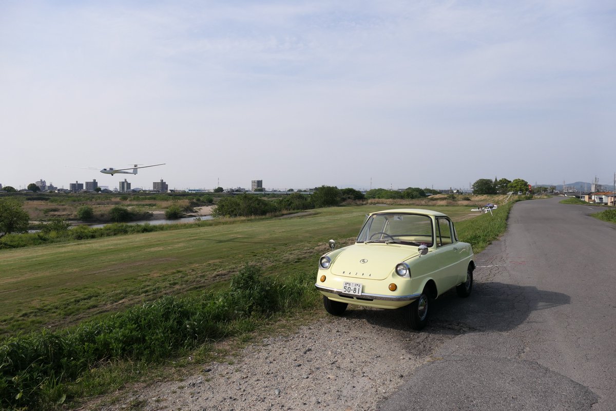 #昭和のクーペを貼る 
#R360クーペ
クーペとして、これには乗っかって行きたい。