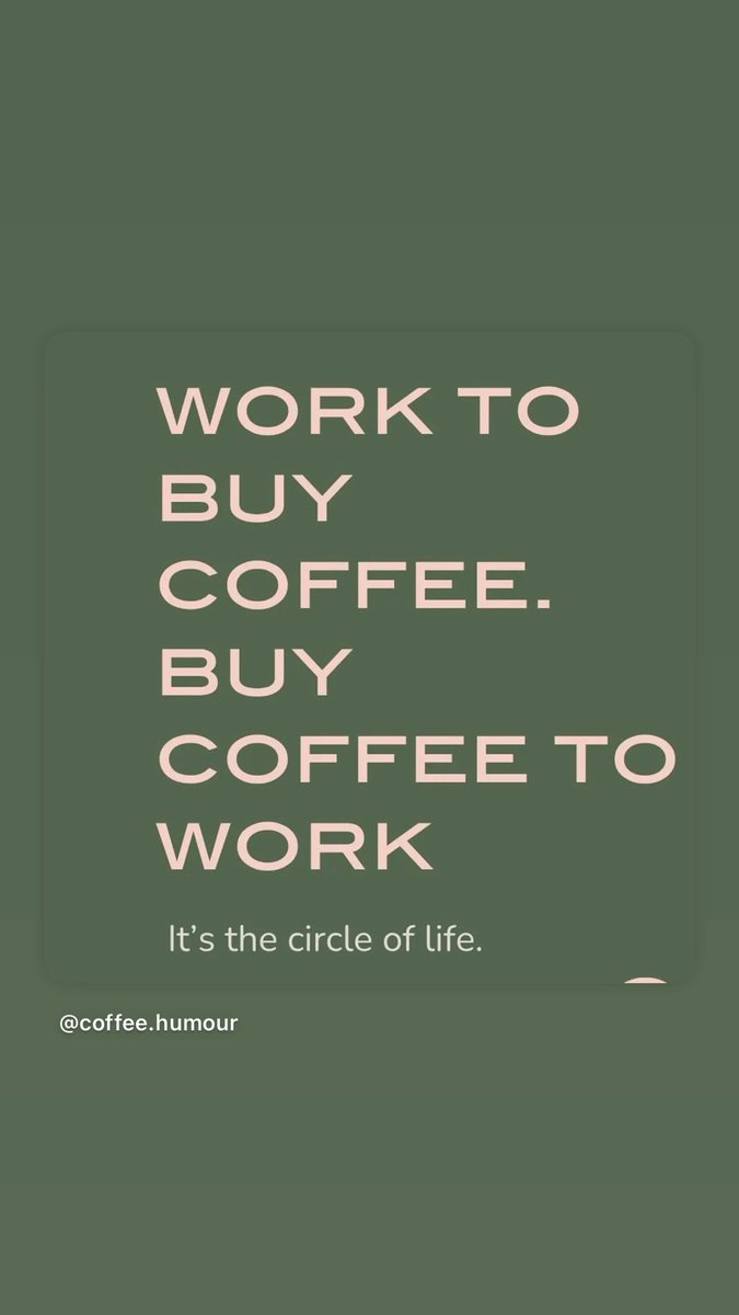 DishaSinghV's tweet photo. I found it on some social media. it’s cool.

#coffeehumor #vardish https://t.co/07votDWTz3