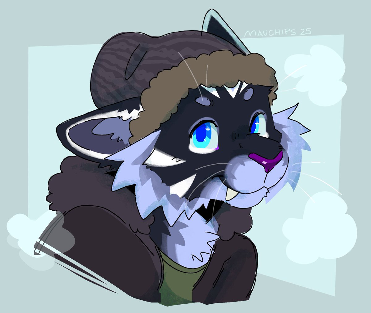 mavchips's tweet image. art fight 2 :B
