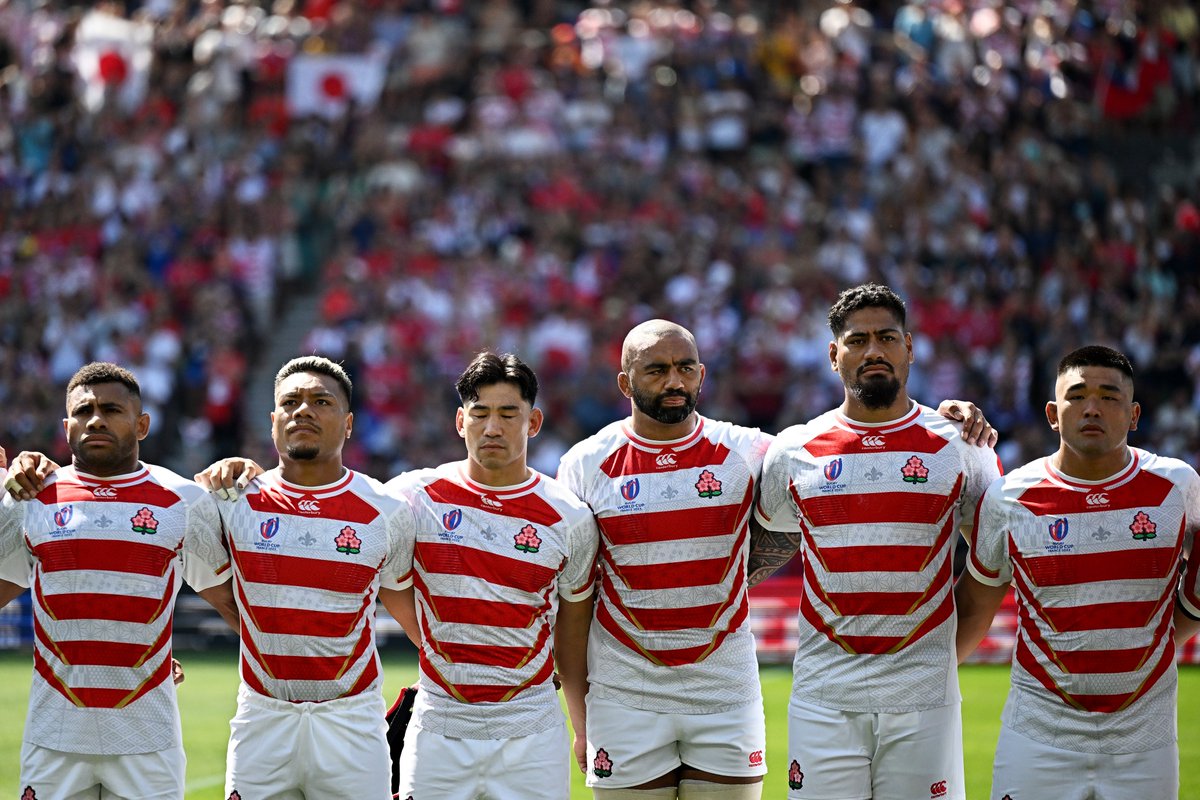 ★激レア★　ラグビーワールドカップ2023　ラグビー日本代表支給ロングシャツ ☆激レア☆ ラグビーワールドカップ2023 ラグビー日本代表支給ロングシャツ