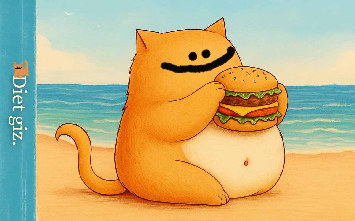 Diet giz.✨
🍔😼🍔
$GIZMO
