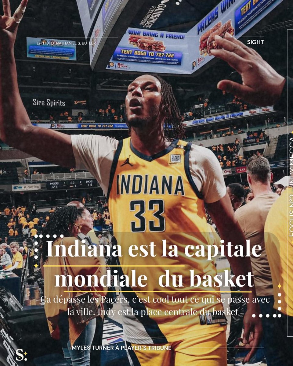 sightmag's tweet photo. Plus chaud, plus bruyant, plus passionné : en Indiana, le basket c’est plus qu’un sport https://t.co/M5XYU1yxTY
