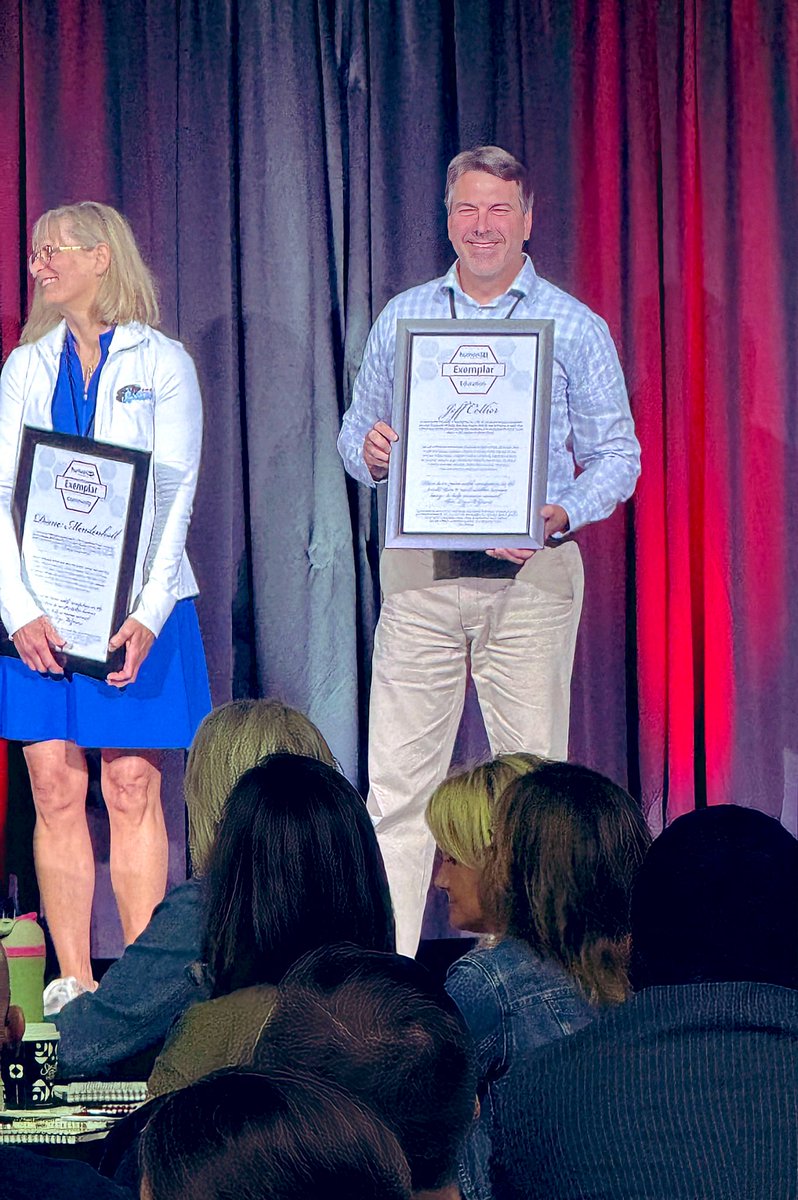 JeffreyJCollier's tweet image. Incredibly surprised and deeply honored to receive the Exemplar in Leadership Award for Education from Humanex Ventures at the Community & Leadership Summit in Omaha. Grateful to accept it on behalf of the servant leaders shaping lasting impact in education and beyond. #OurStory