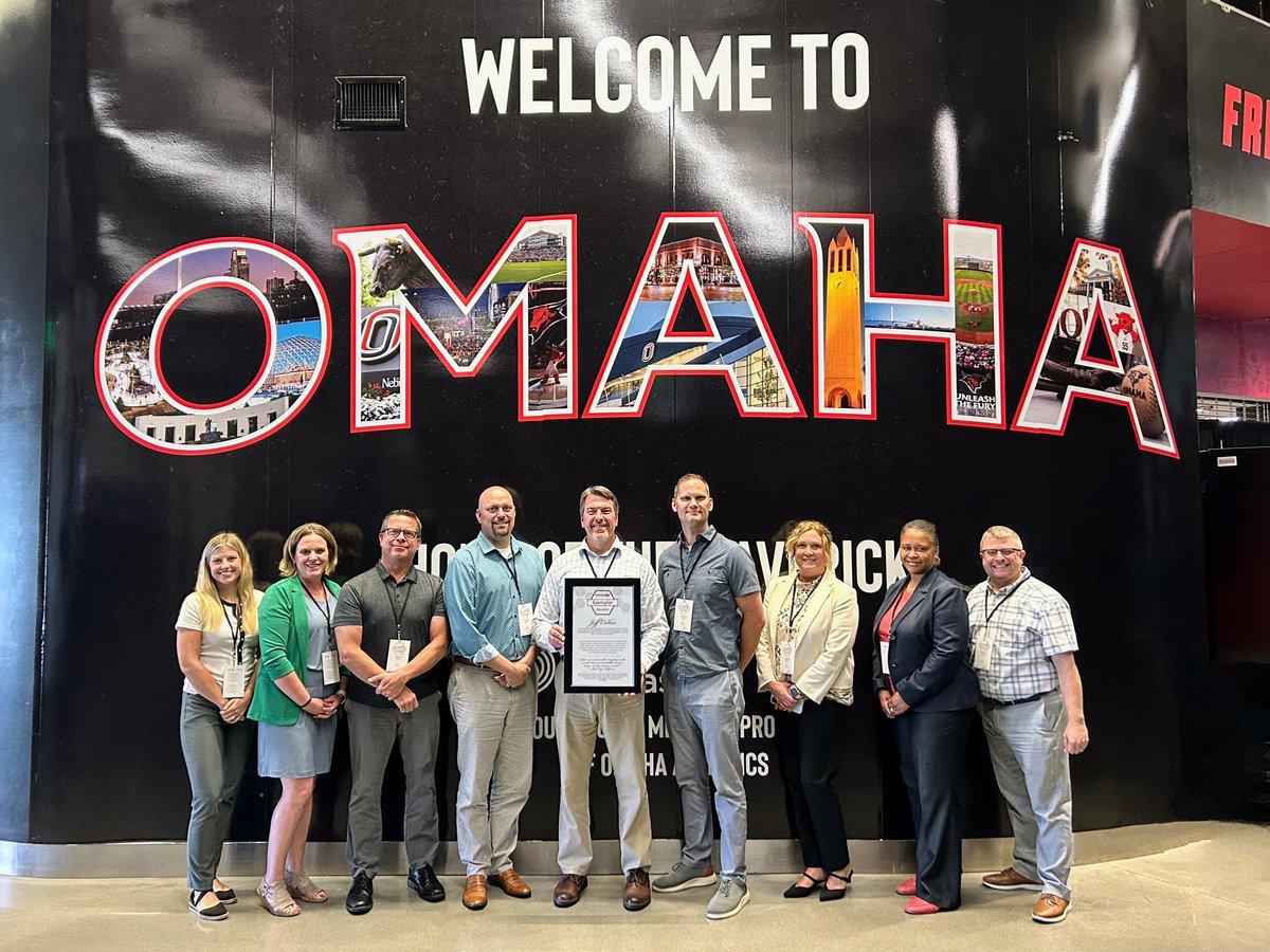 JeffreyJCollier's tweet image. Incredibly surprised and deeply honored to receive the Exemplar in Leadership Award for Education from Humanex Ventures at the Community & Leadership Summit in Omaha. Grateful to accept it on behalf of the servant leaders shaping lasting impact in education and beyond. #OurStory