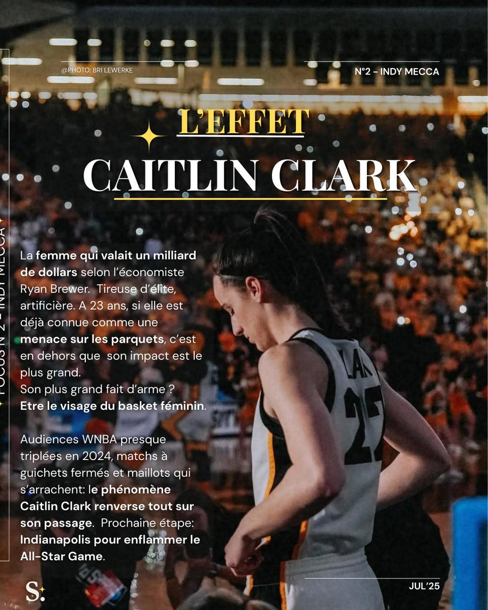 sightmag's tweet photo. L'effet Caitlin Clark https://t.co/A5st1CuNFg