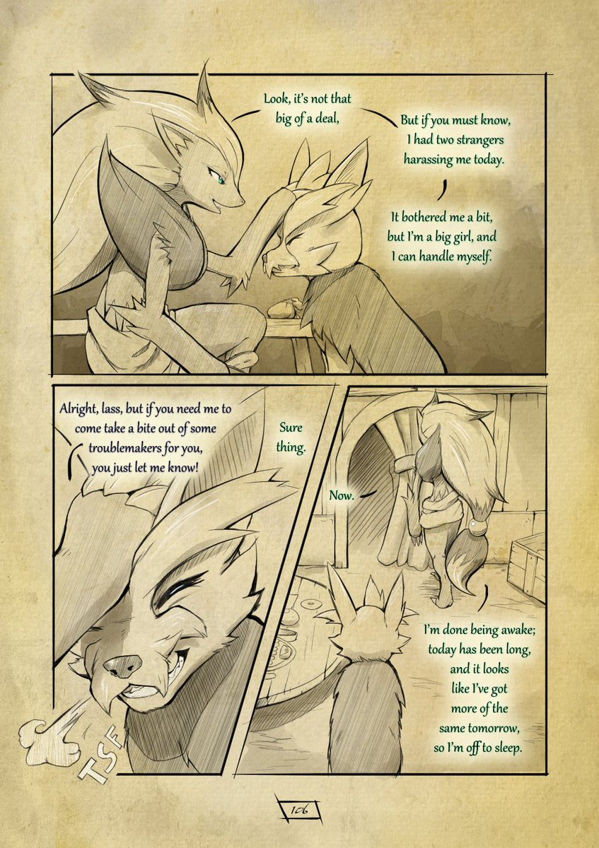 True_Scorn's tweet photo. Shadows for Hire - 106
#pokemon #pmd #ShadowsforHire #Zoroark #Herdier https://t.co/rVNuRTLtnk