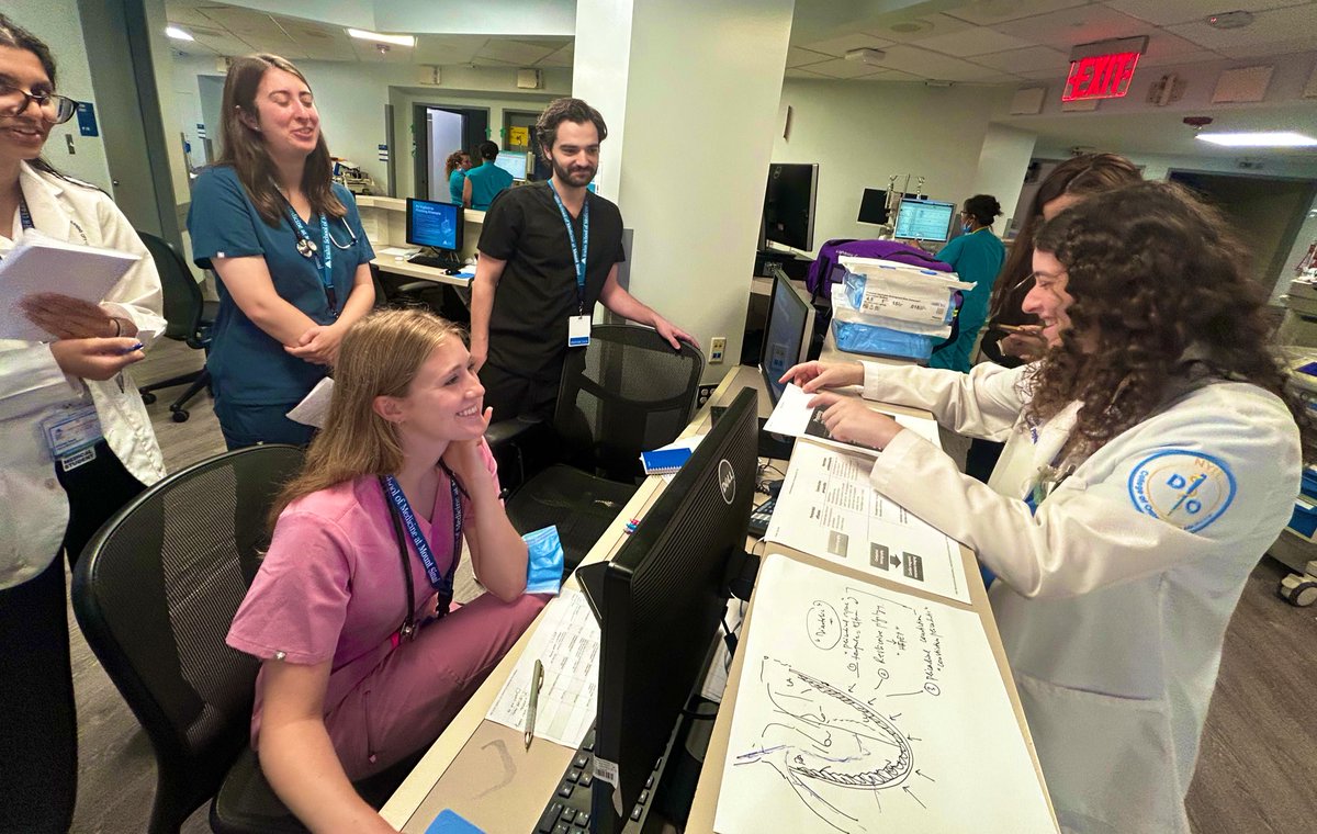 AliZaidiMD's tweet image. First two weeks of July with new interns, residents & med students ! Teaching during rounds - always fun ! @MountSinaiHeart @IcahnMountSinai @DOMSinaiNYC #MedEd #CardioEd #CardioTwitter #Cardiology @DLBHATTMD @dranulala