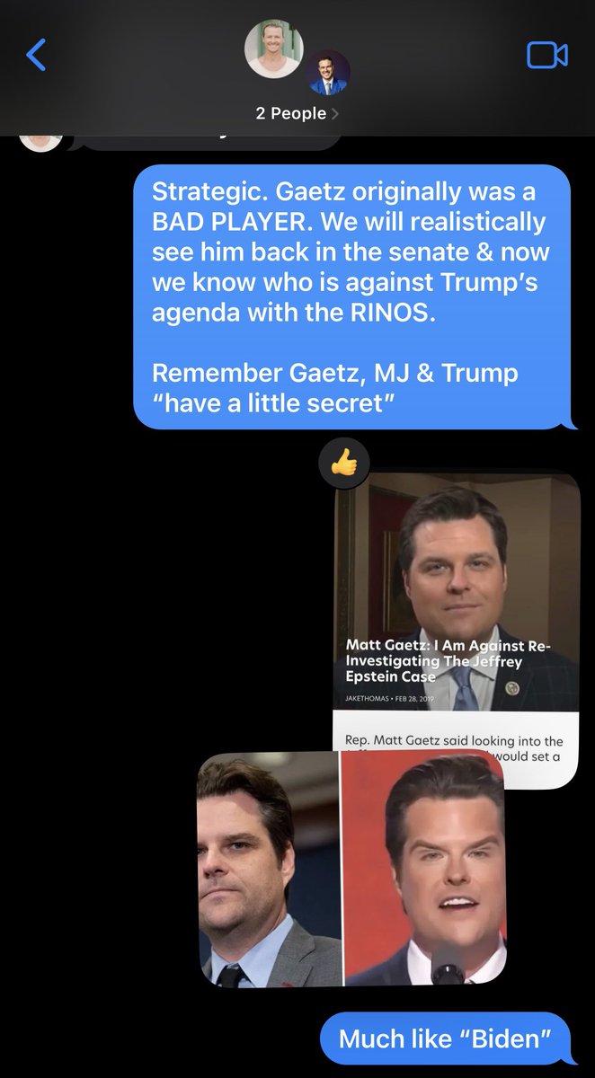 BidingMyTime (@chrismcnelly) on Twitter photo “I think <a href="/mattgaetz/">Matt Gaetz</a> is about to take AG”
-<a href="/KasondraWatkins/">Kasondra Watkins</a>
In lieu of <a href="/dbongino/">Dan Bongino</a> <a href="/FBIDirectorKash/">FBI Director Kash Patel</a> <a href="/AGPamBondi/">Attorney General Pamela Bondi</a>
-BRING YOUR ENEMIES INTO THE LIGHT-
It seems we’re in for a plot twist and character arcs in this movie we’re watching. We’re coming full circle.
#EpsteinClientList “I think <a href="/mattgaetz/">Matt Gaetz</a> is about to take AG”
-<a href="/KasondraWatkins/">Kasondra Watkins</a>
In lieu of <a href="/dbongino/">Dan Bongino</a> <a href="/FBIDirectorKash/">FBI Director Kash Patel</a> <a href="/AGPamBondi/">Attorney General Pamela Bondi</a>
-BRING YOUR ENEMIES INTO THE LIGHT-
It seems we’re in for a plot twist and character arcs in this movie we’re watching. We’re coming full circle.
#EpsteinClientList